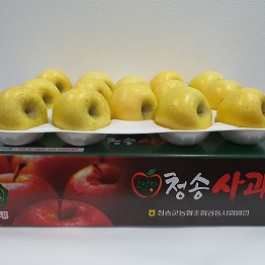 청송 진 황금사과 10kg (44과 이내)